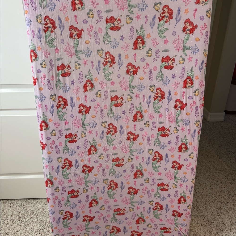 Little Sleepies Little Mermaid cribsheet